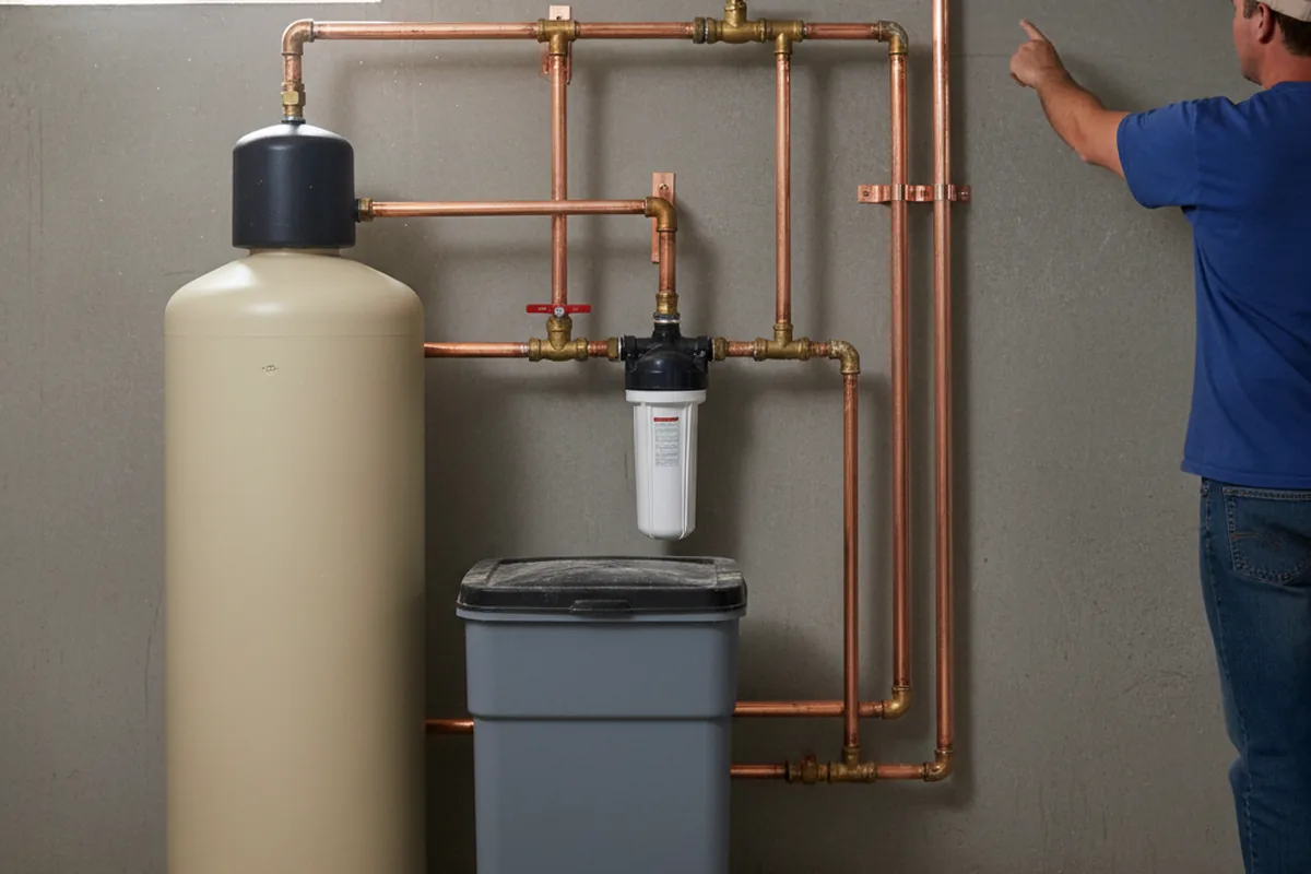 Whole-house water treatment system installed in Ridgeway